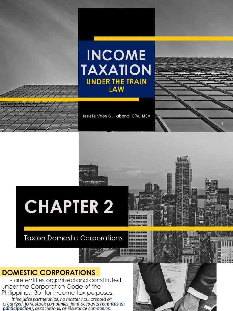 Chapter 2 | PDF | Taxes | Income