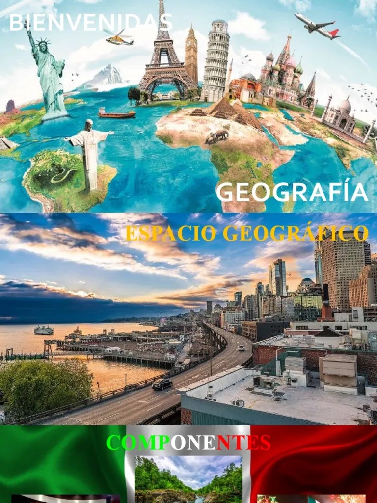 GEOGRAFÍA 2 | PDF | Paisaje | Geografía