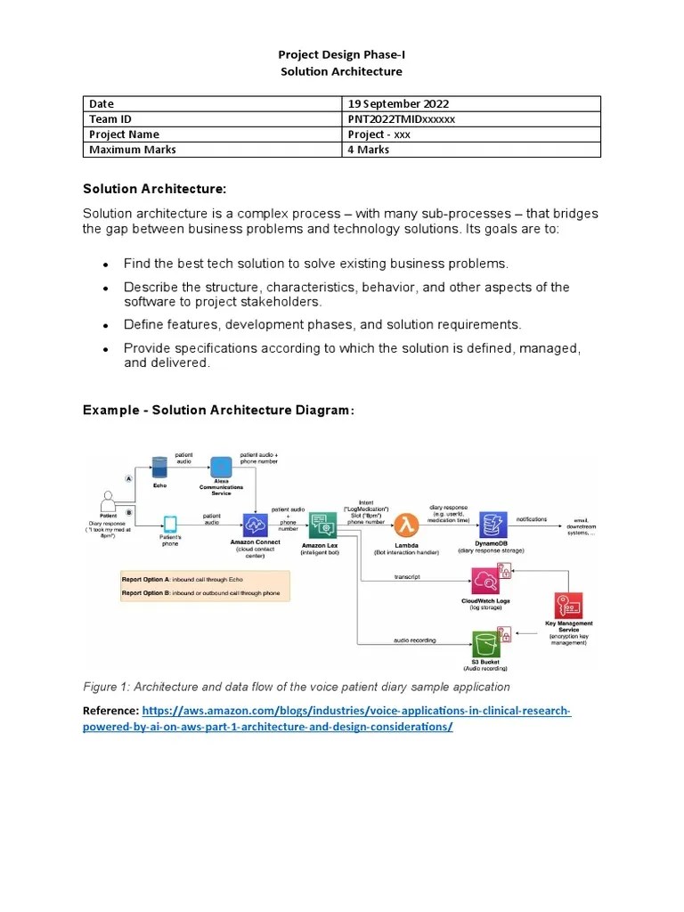 Solution Architecture | PDF