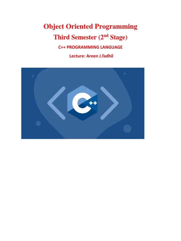 If Statements And Conditional Logic In C++: Examples Of If/Else, If ...
