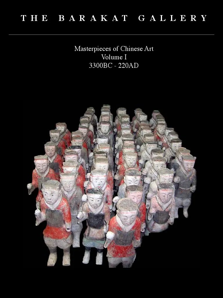 Masterpieces Of Chinese Art Vol 1 | PDF | Sculpture | Han Dynasty