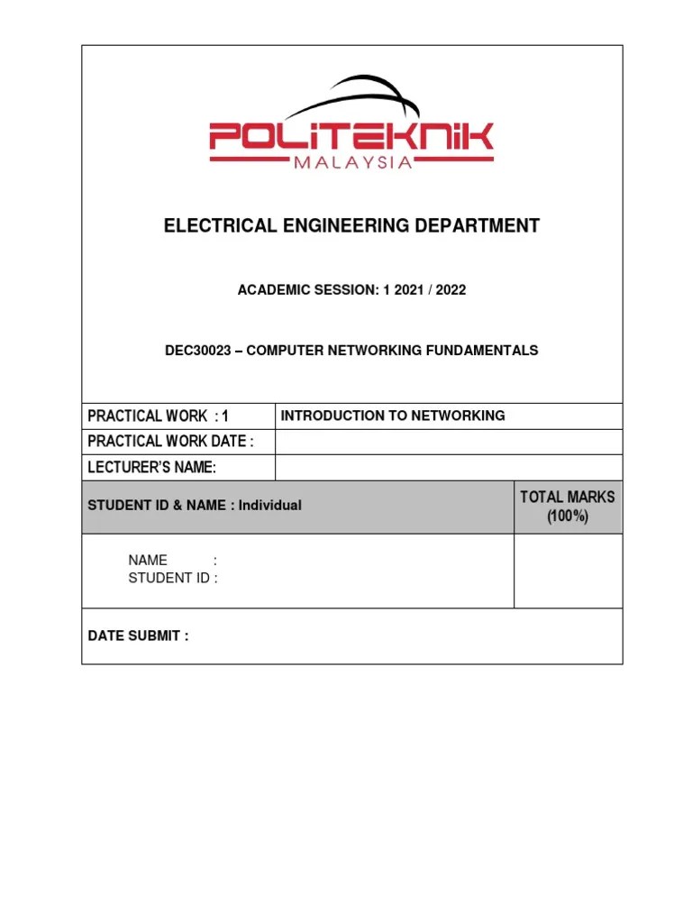 Lab 1 CNF | PDF | Computer Network | Icon (Computing)