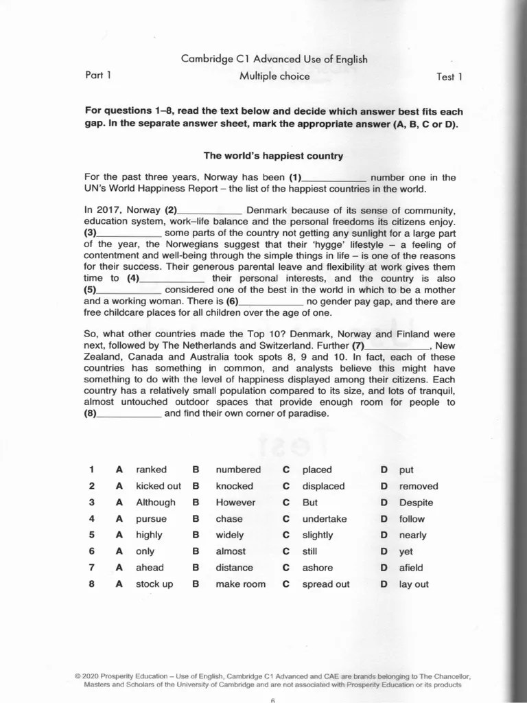 Use Of English | PDF