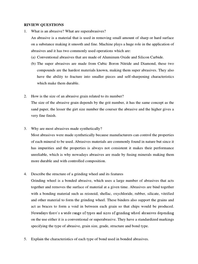 Machining | PDF | Grinding (Abrasive Cutting) | Abrasive