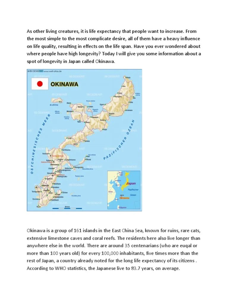 The Secret To Long Life In Okinawa: A Low-Calorie Diet High In ...