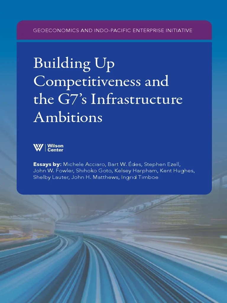 Building Up Competitiveness And The G7's Infrastructure Ambitions | PDF | Semiconductor Device ...