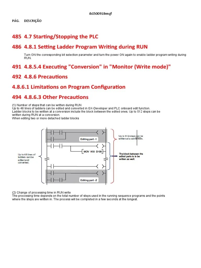 Dicas Mitsubishi | PDF | Programmable Logic Controller | Computer Data