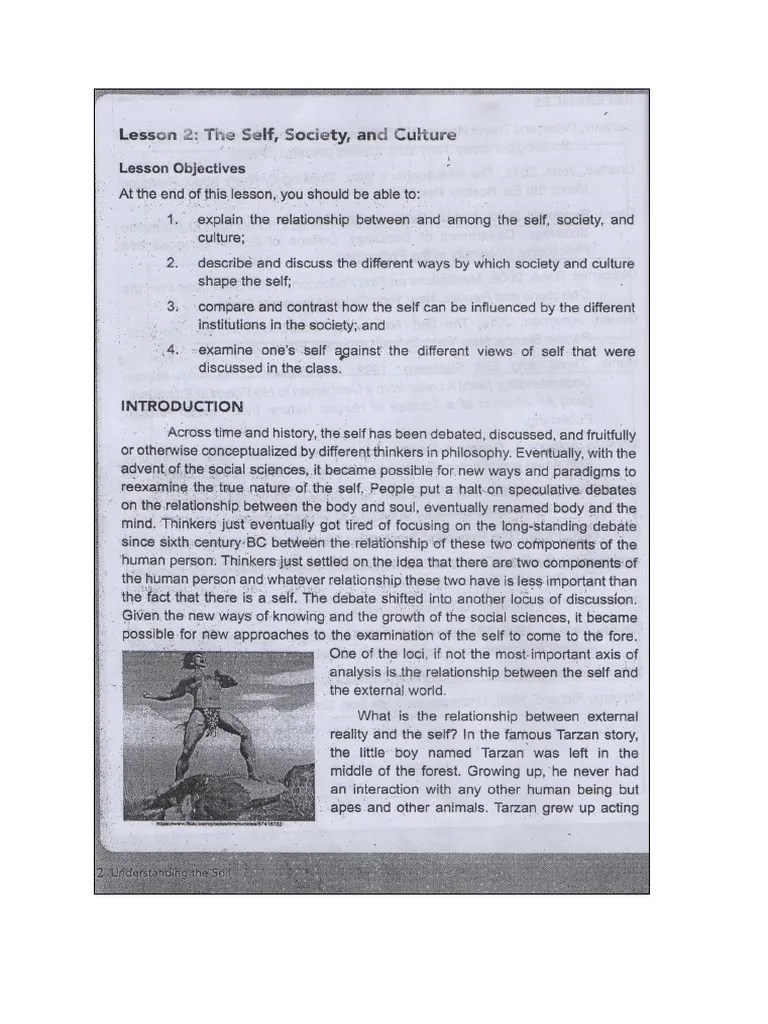 UTS - Chapter 1, Lesson 2 PDF | PDF