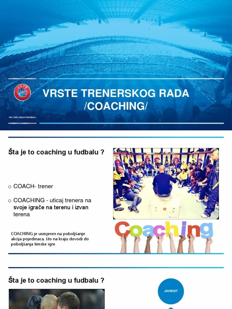 Coaching | PDF