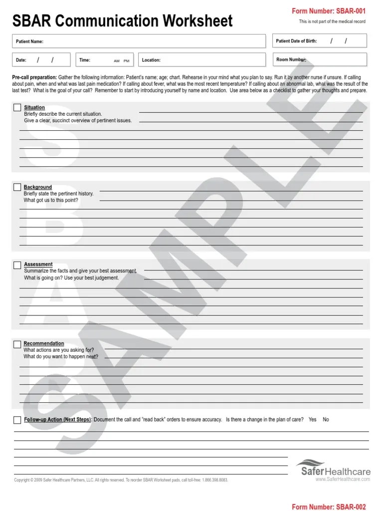 Document overview the united kingdom passenger locator form is a required travel document that all travelers who intend to enter the uk must fill out before arrival. SBAR | Patient | Patient Safety