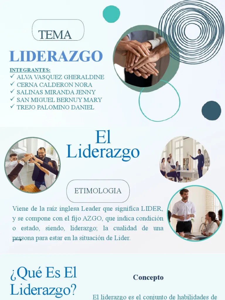 Liderazgo Grupo AYMD | PDF | Liderazgo | Ciencia Cognitiva