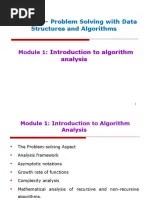 Introduction To Design Analysis & Algorithms | PDF | Time Complexity ...