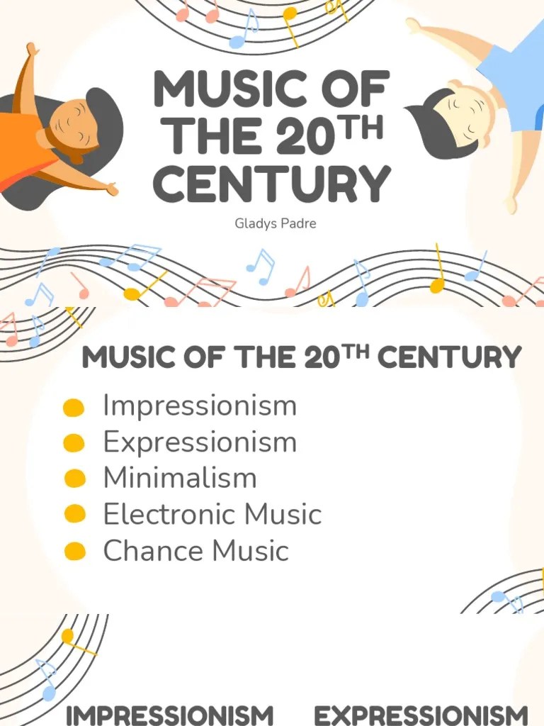 Music L1 Impressionism Expressionism 1 | PDF | Concerto | Harmony