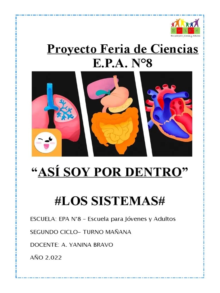 Proyecto Feria De Ciencias | PDF | Fisiología | Experiencia