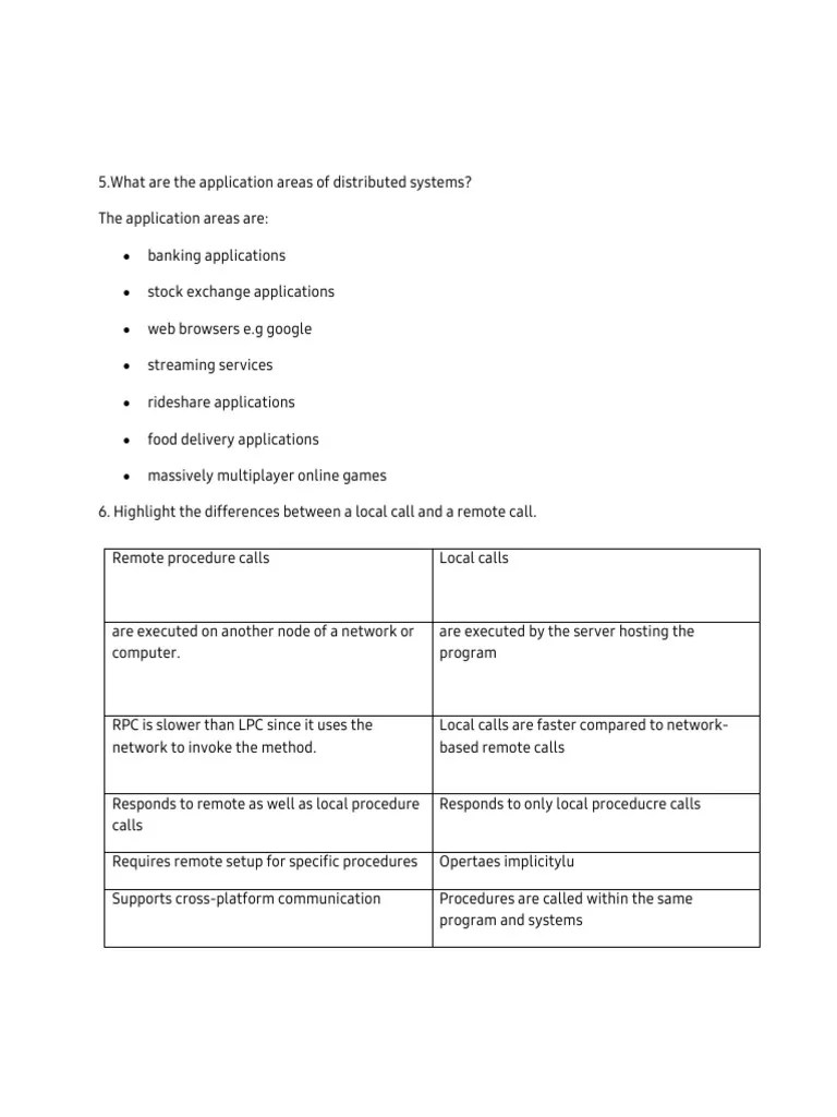 5,6,7,8 Distributed Systems | PDF | Distributed Computing | System