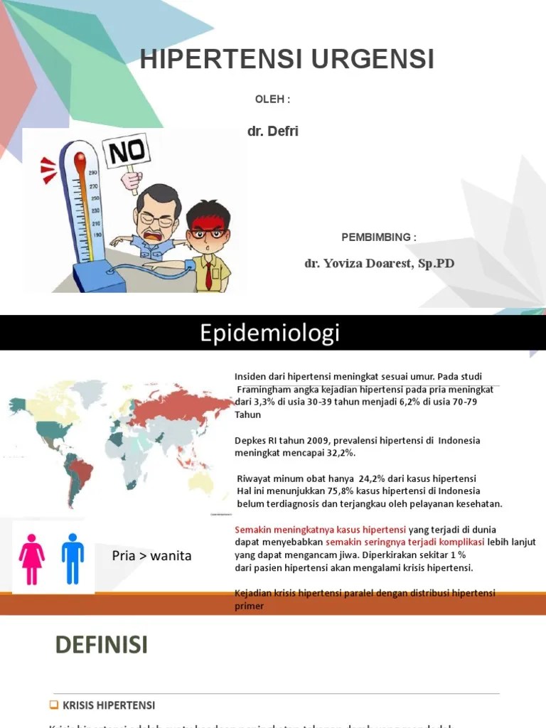 Hipertensi Urgensi | PDF