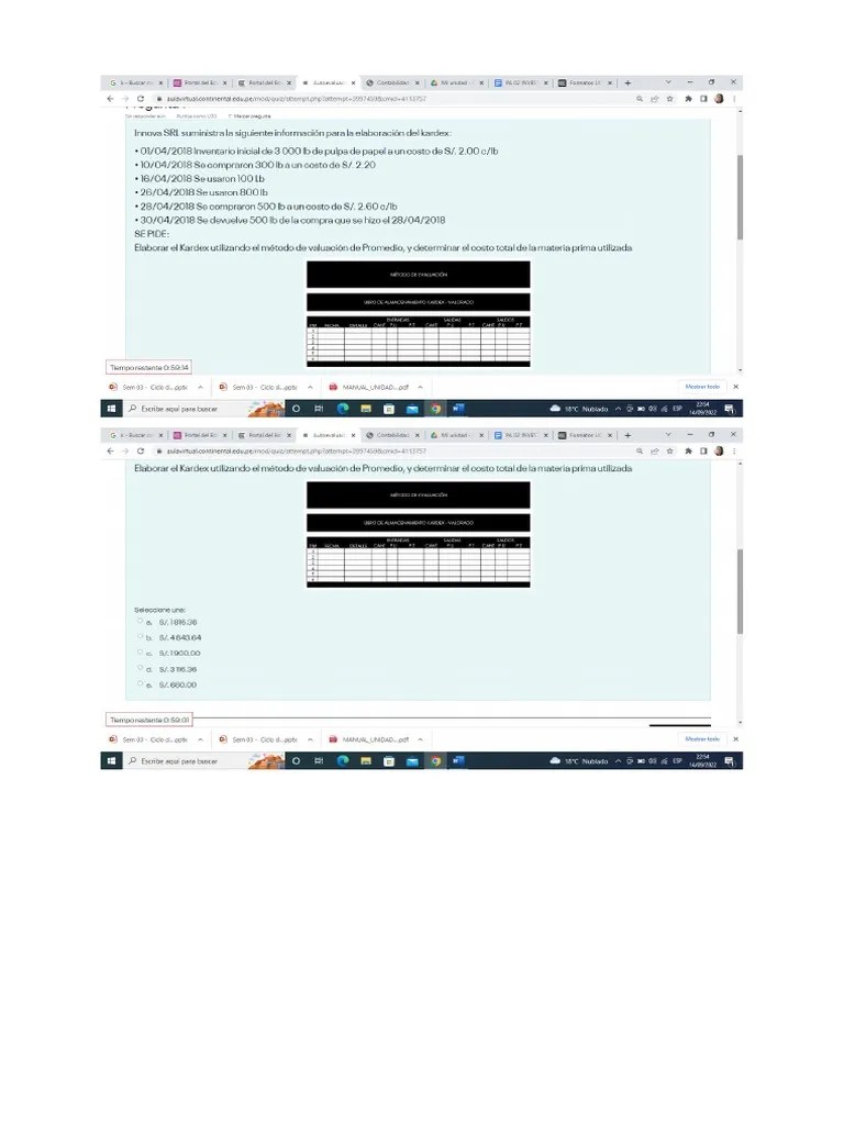 Contabilidad De Costos 2 | PDF