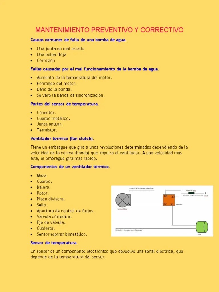 Mantenimiento Preventivo Y Correctivo | PDF