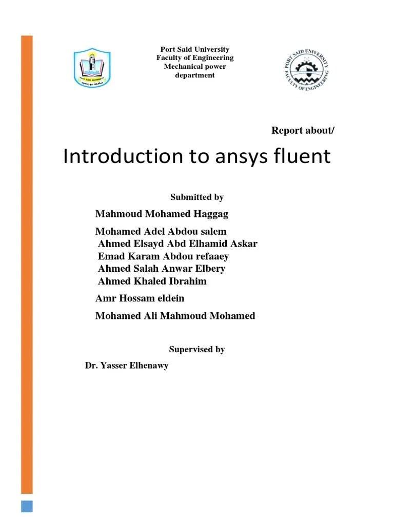 Ansys Fluent | PDF | Computational Fluid Dynamics | Computing
