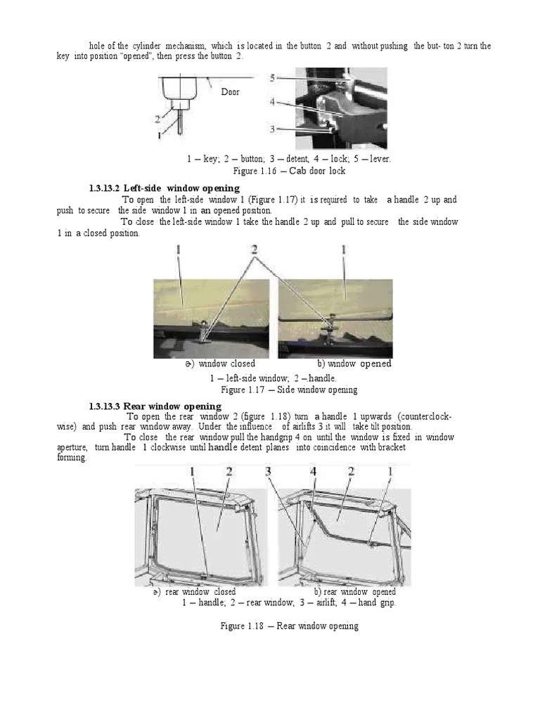 Manual | PDF | Tractor | Truck