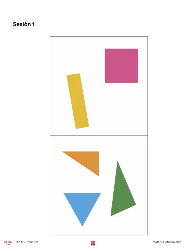 Figuras De Dos Dimensiones | PDF