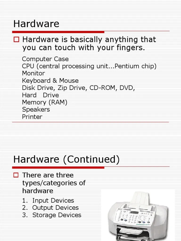 Computer-Basics - CTE I - Computer Basics | PDF | Computer Data Storage ...
