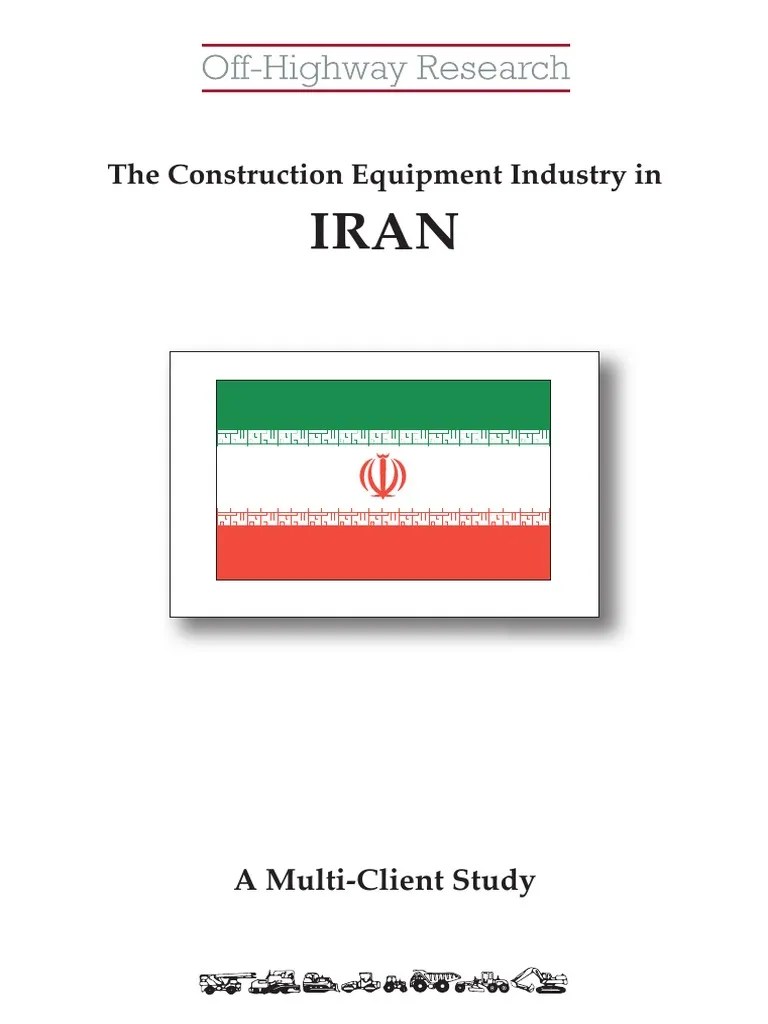 Iran Brochure | Download Free PDF | Loader (Equipment) | Economies