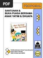 Peringatan tahun baru hijriyah 1438 dan santunan anak yatim. Proposal Bantuan Dana Santunan Anak Yatim
