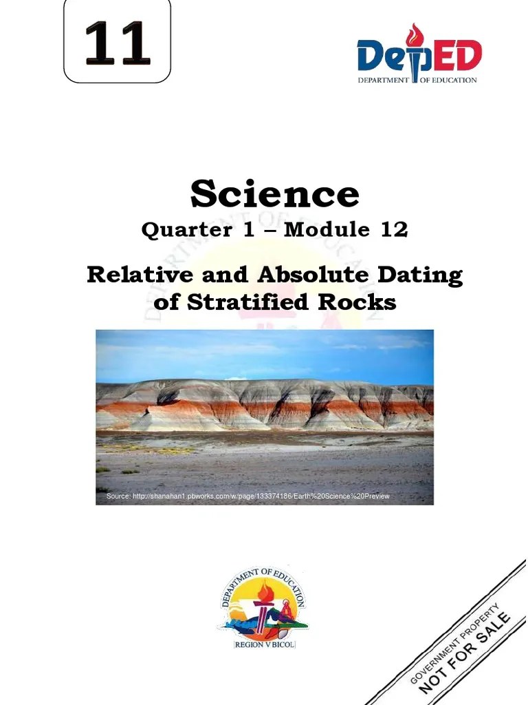 12 Core Subject Science 11 Earth - Life Science Q1 Module 12 | PDF | Rock (Geology) | Geology