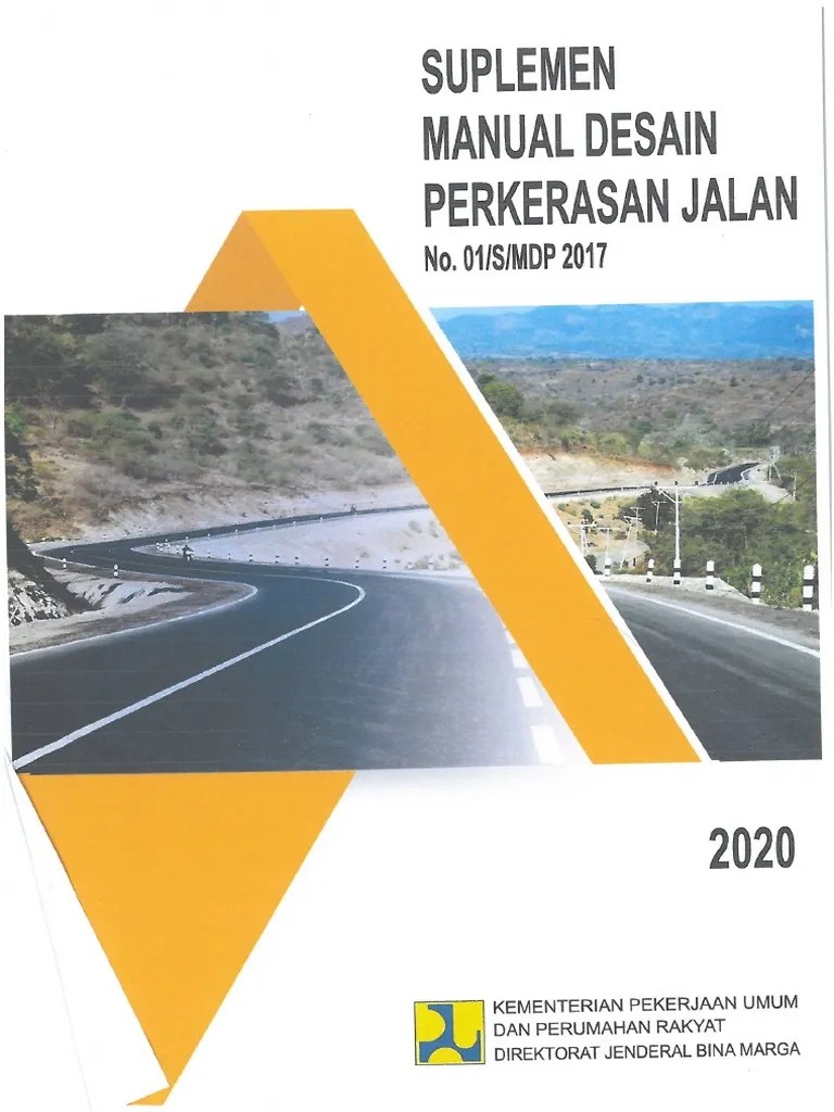 Suplemen Manual Desain Perkerasan Jalan 2017 Rev 2020 PDF | PDF