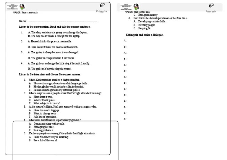 Ficha De Reforzamiento 01 | PDF