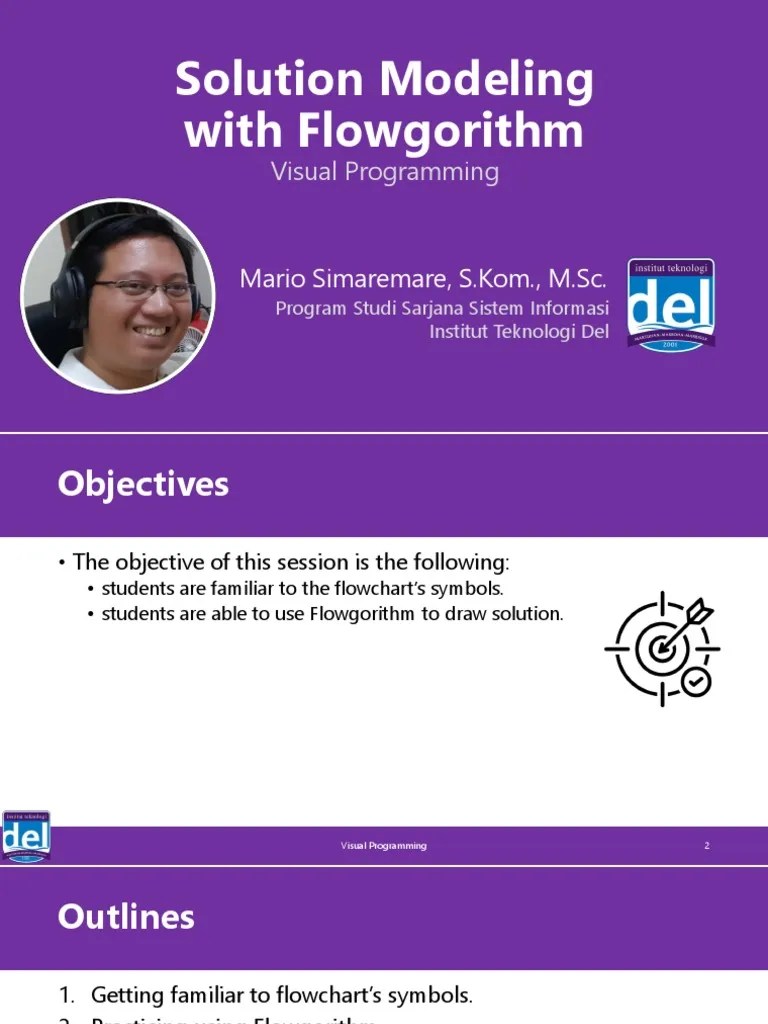 03 02 Solution Modeling With Flowgorithm | PDF | Computer Programming ...