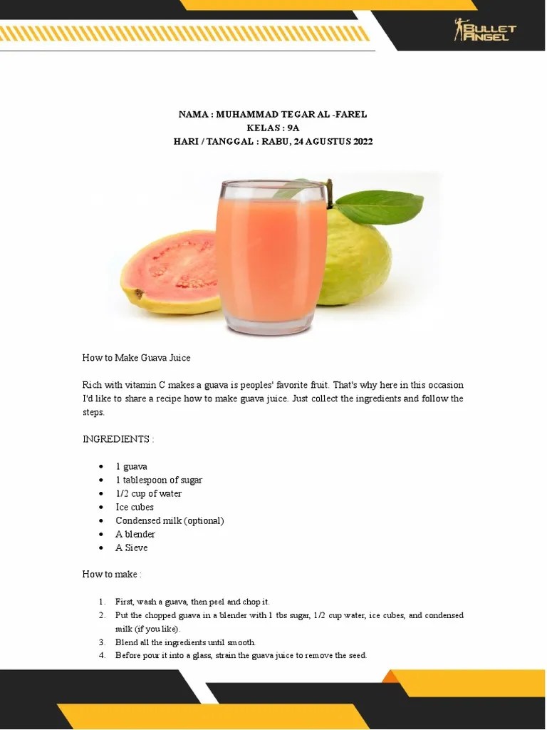 Procedure Text | PDF | Doughnut | Diet & Nutrition