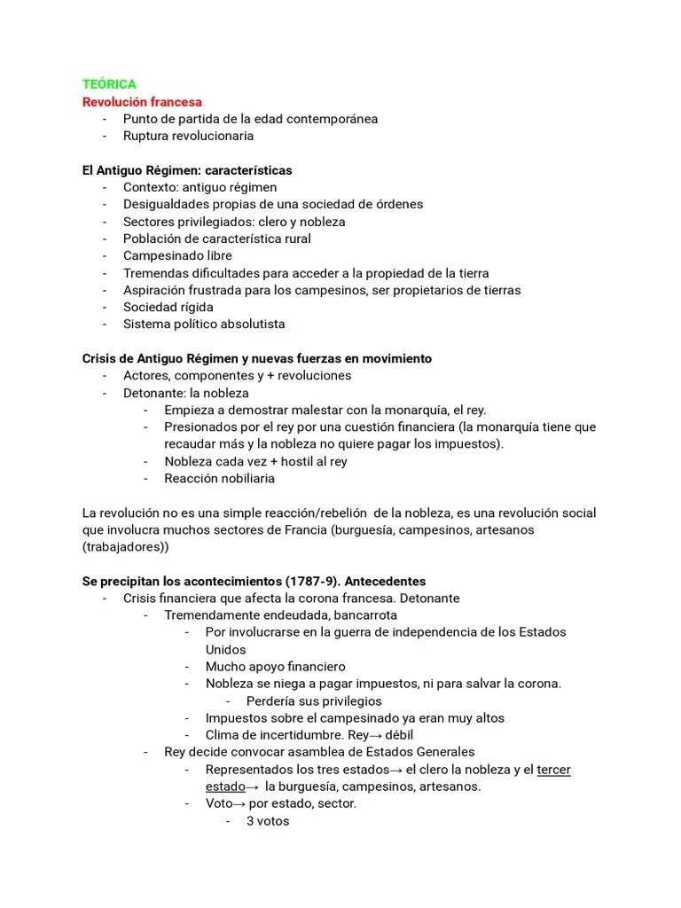 Historia 2da Parte | PDF | Revolución Francesa | Revolución Industrial