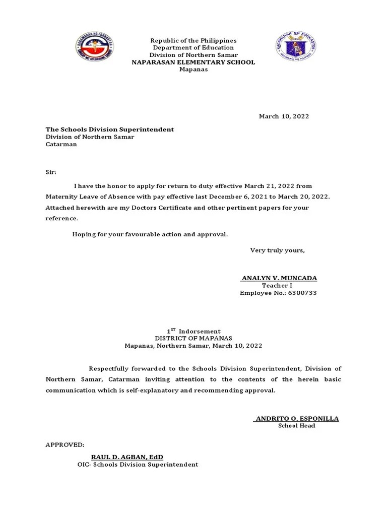 Reinstatement Papers | PDF | Philippines | Public Administration