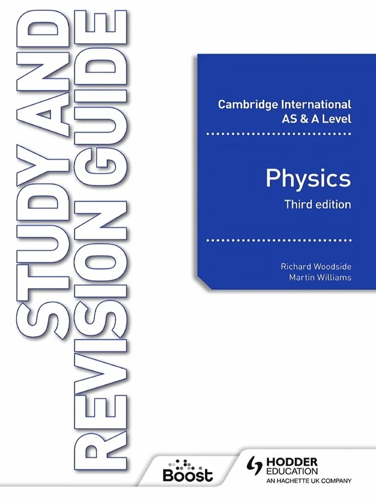 A And As Level Physics - Guide | PDF