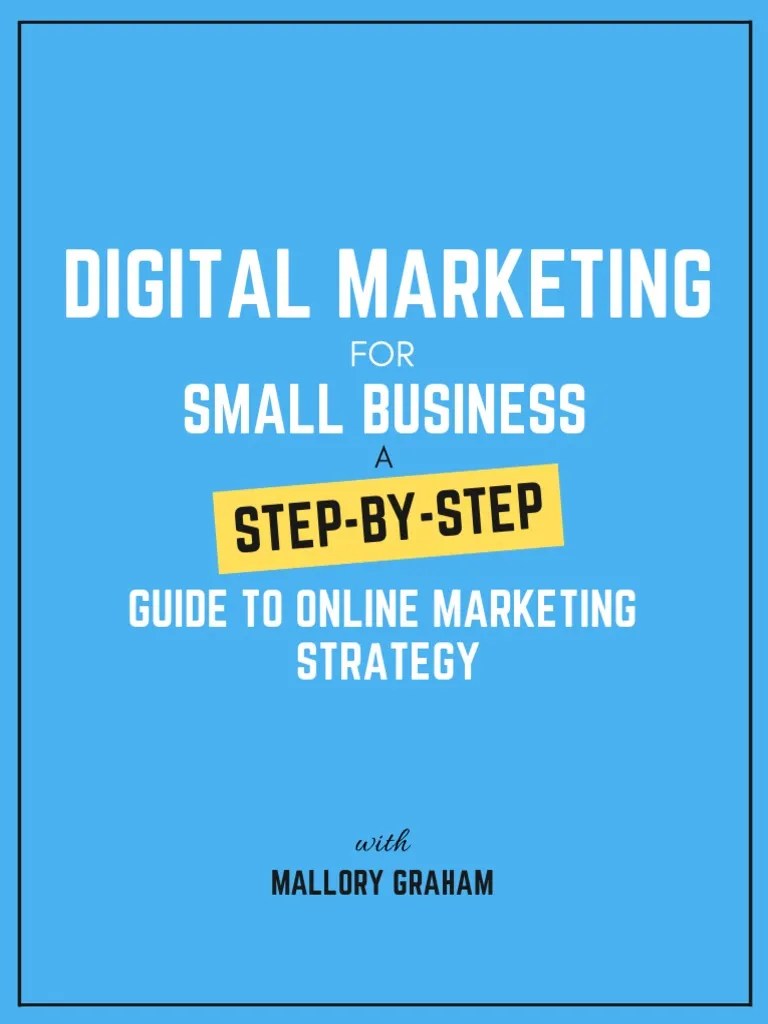 The Ultimate Digital Marketing Guide For Small Businesses | PDF ...