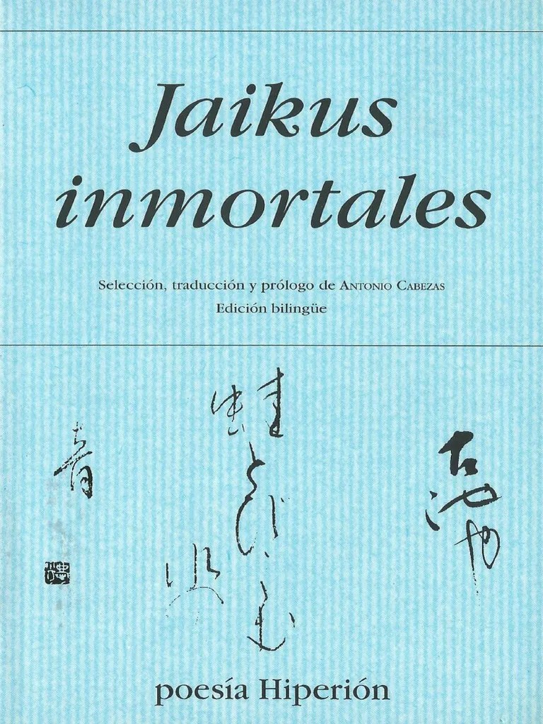 Jaikus Inmortales - Basho (Selección) | PDF | Haiku
