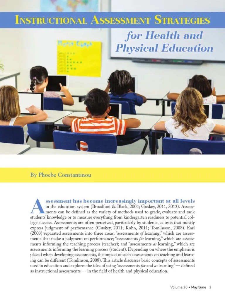 Instructional-Assessment-Strategies - May-June 17 | Download Free PDF ...