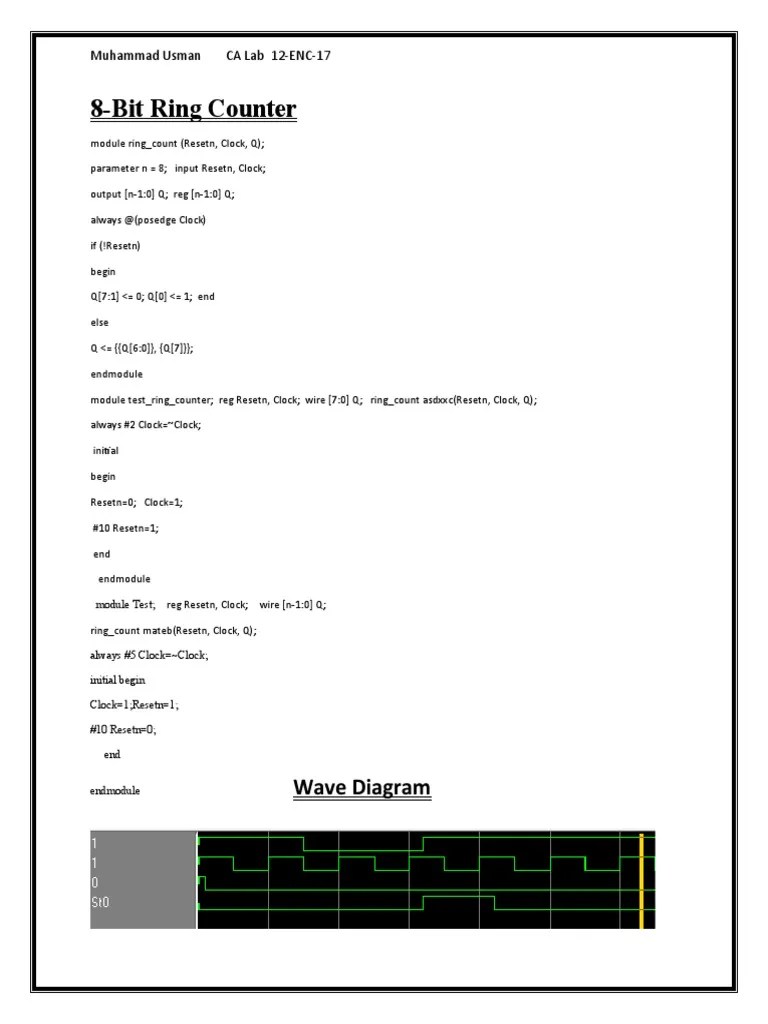 Lab 08 Computer Architecture | PDF | Teaching Methods & Materials ...