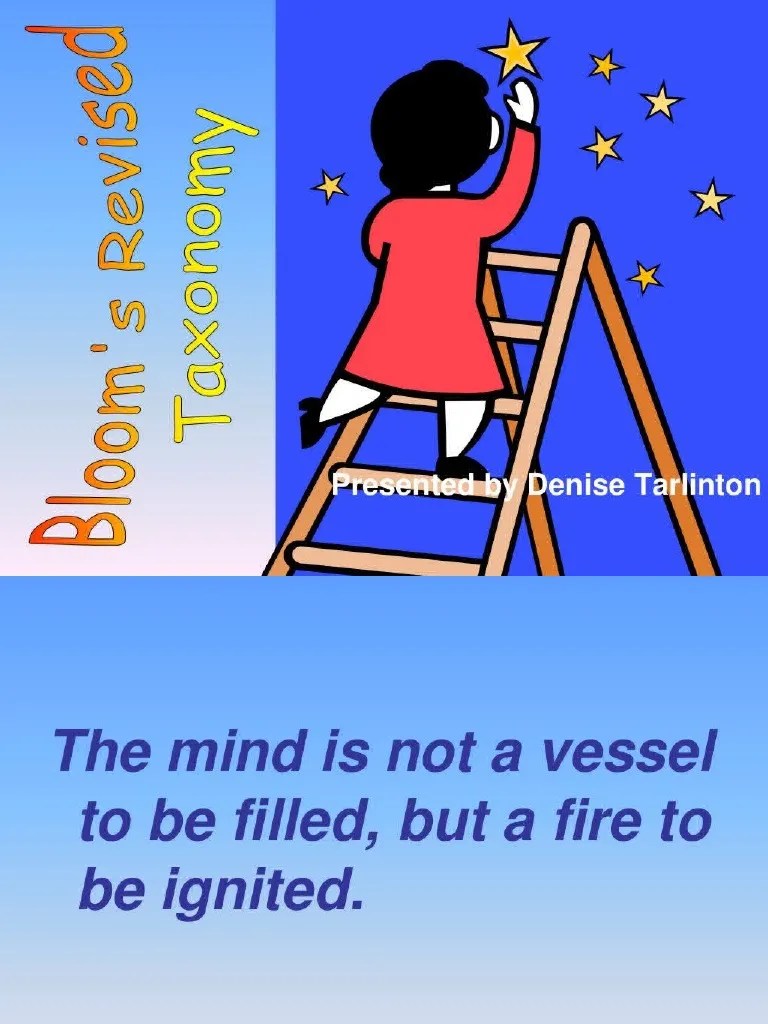 Revised Blooms Taxonomy | PDF