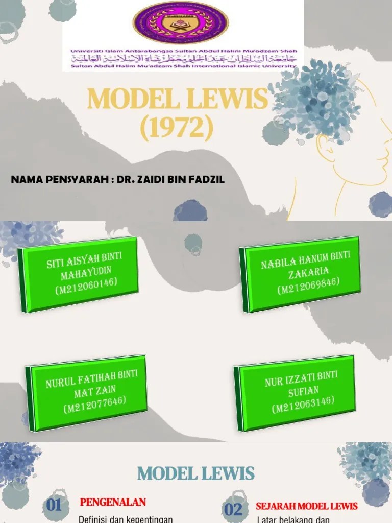 Model Lewis 1972 | PDF