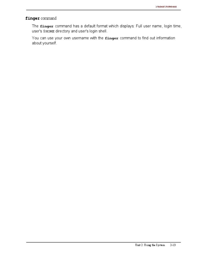 AIX Basics Student Guide-10 | Download Free PDF | Command Line ...