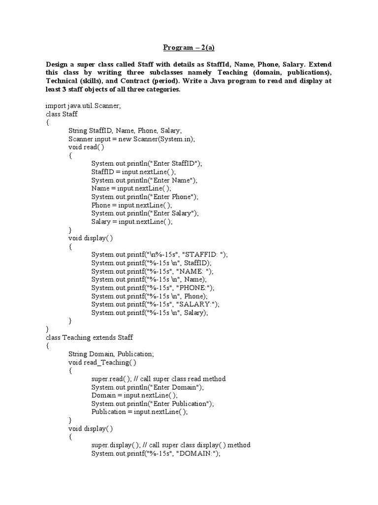 Daa 2a - B PRG | Download Free PDF | Computer Science | Software ...
