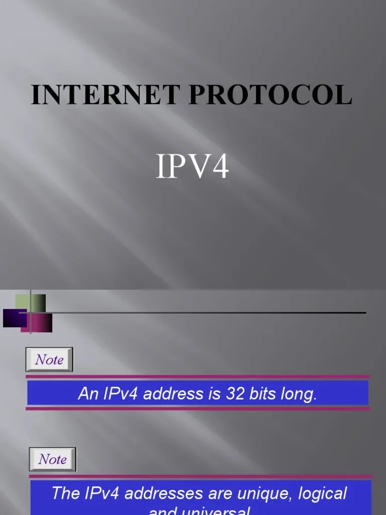 An In-Depth Look At IPv4 Addressing Classes, Ranges, And Examples | PDF ...