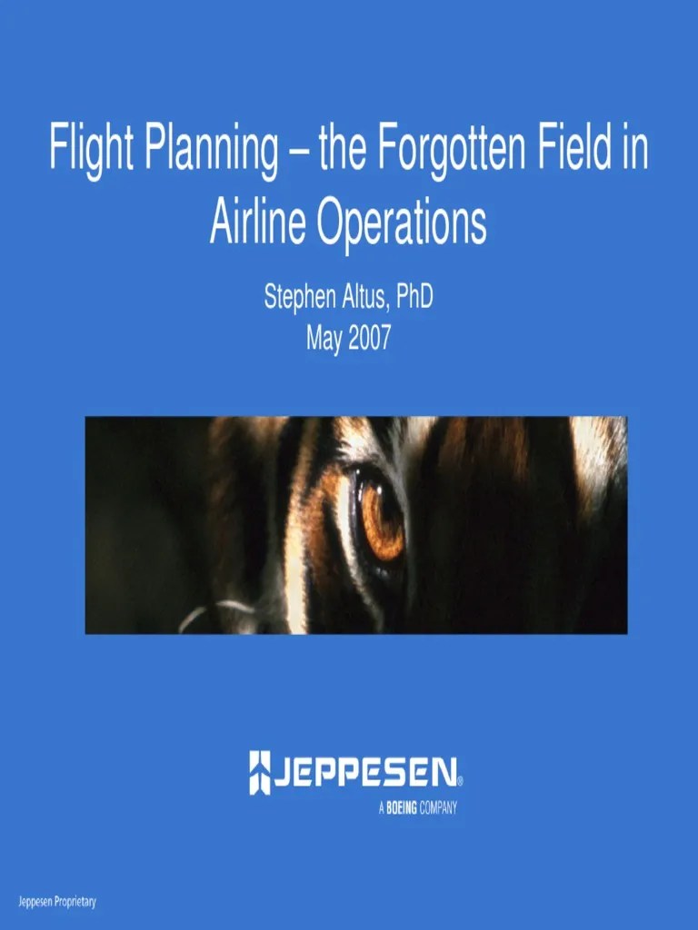 Flight Planning | PDF | Mathematical Optimization | Aerospace
