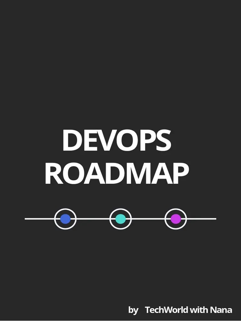 DevOps Illustrated Roadmap 2022 | PDF | Cloud Computing | Software ...