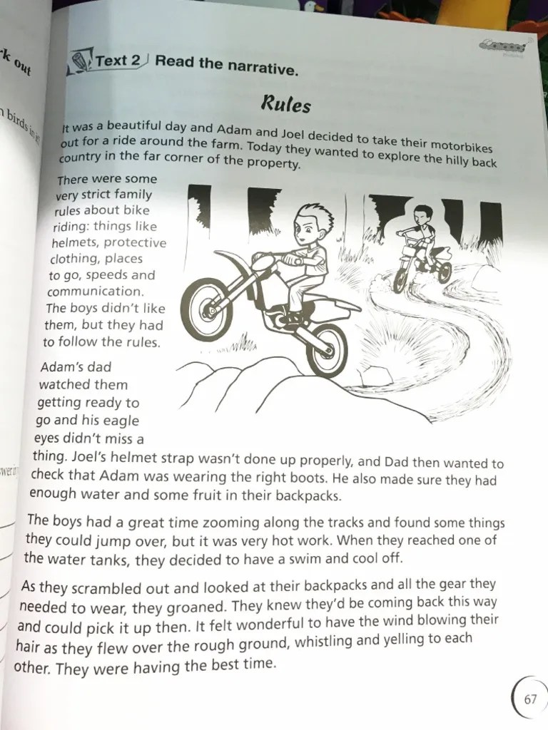 Comprehension Practice1 | PDF