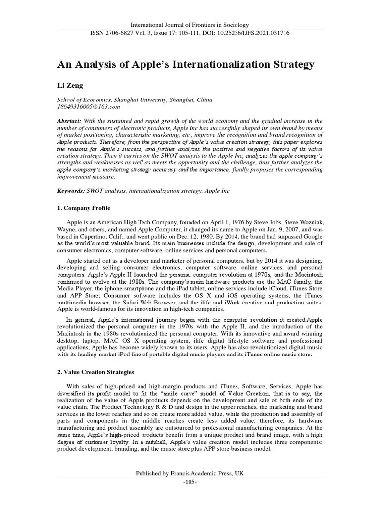 Strategy | PDF | Apple Inc. | Mac Os