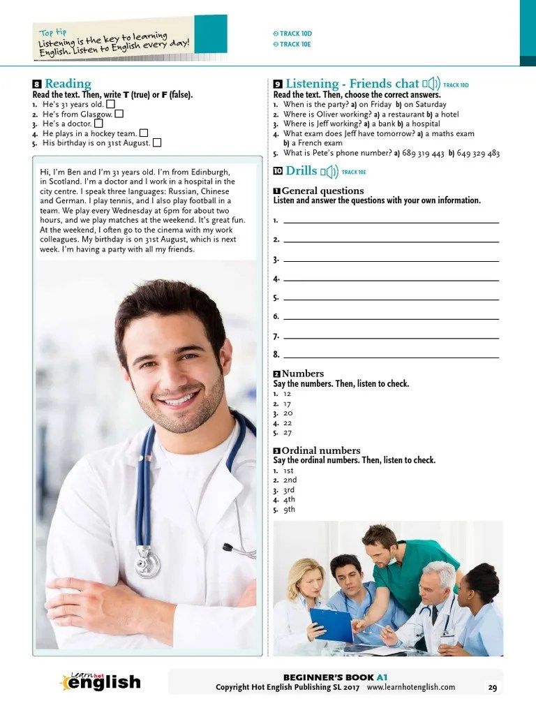 Likes And Dislike A1 | PDF | Test (Assessment) | Linguistics